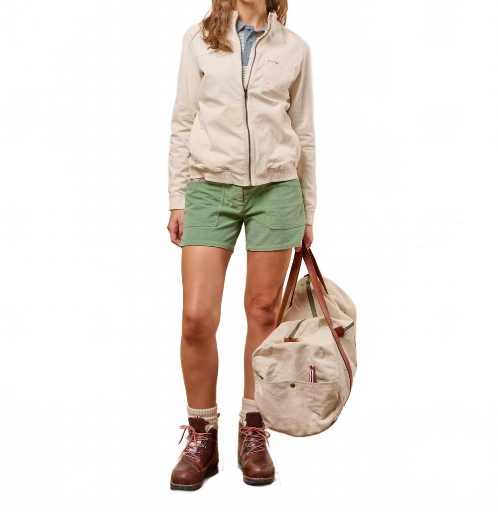 NEW AMUNDSEN ditch hiker jacket in oatmeal